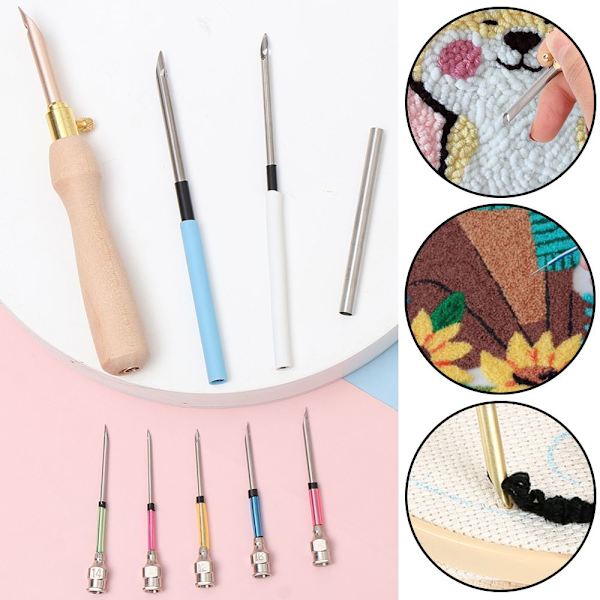 Mordely Punchverktyg för broderi SET 3