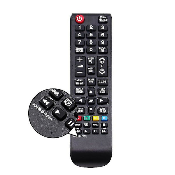 Mordely Remote Control Aa59-00786a Replacement Remote Controller For Samsung Tv