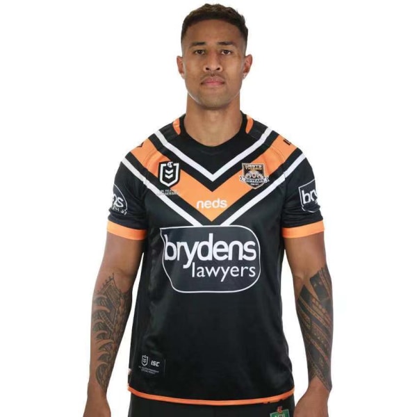 Mordely Brisbane Broncos 2020/21 Nrl Män Maroon Training Singlet Home XXXL