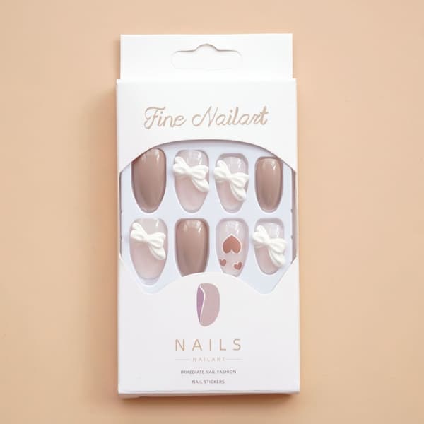 Almond Fake Nails False Nail BY1068