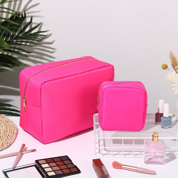 Mordely Preppy sminkväskor Stuffpåse HOT PINK hot pink