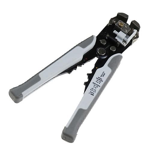 Mordely 0.2-6.0mm Multifunctional Automatic Wire Stripper Crimper Disassembly Tool (color: Gray)
