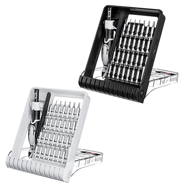 32 In 1 Phillips Screwdriver Tool Set Computer Mobile Phone Repair Tool (black)
