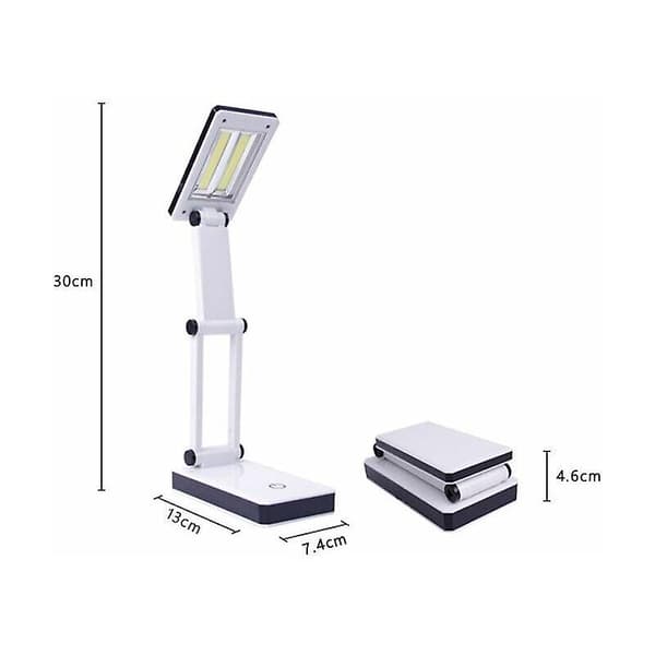 Mordely Super Bright Portable Travel Light: Foldable, Touch Control, Battery & Usb Powered