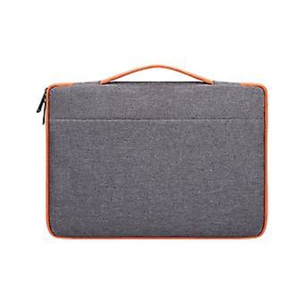 Mordely Laptop Bag Durable Canvas 14.1 &#39;&#39; | Dark Grey | 375 X 265 X 25 Mm
