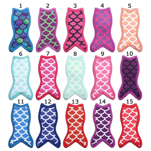 Mordely 5st Fish Tail Icy Pole Holder Cooler Sleeve 14