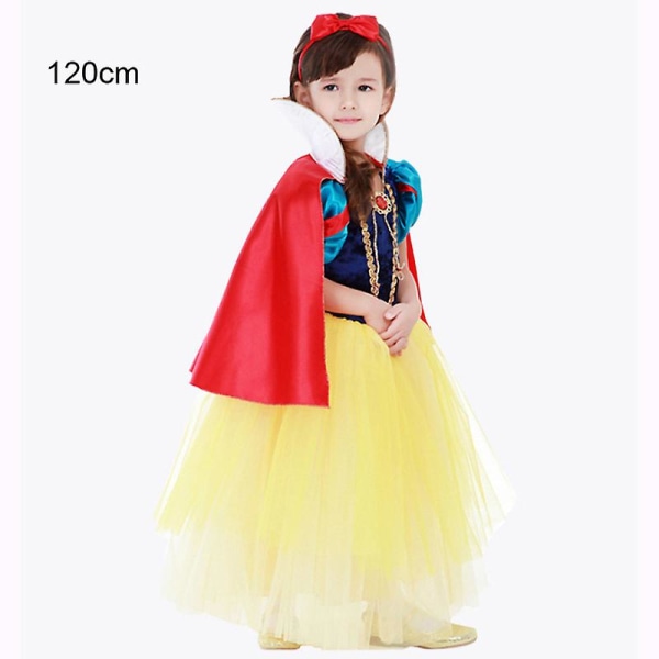 Mordely Children's Snow White Performance Costume 120cm