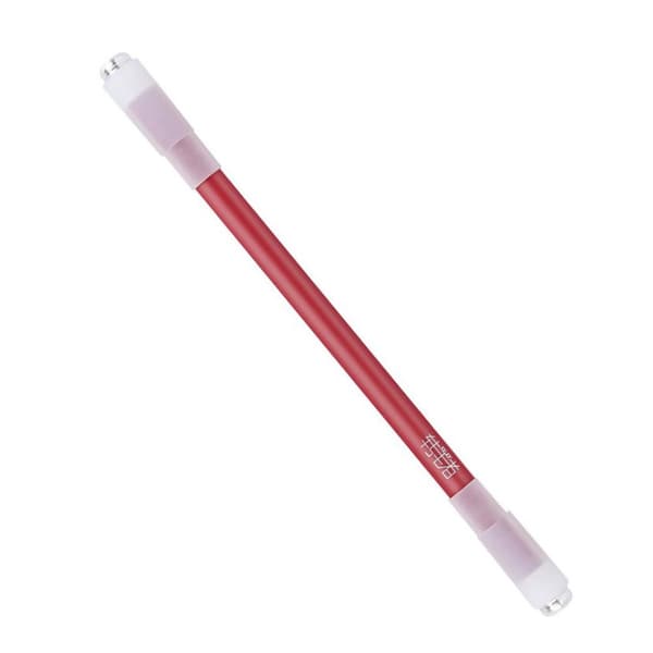 Mordely Roterande spelpenna Spinnpenna VIT white