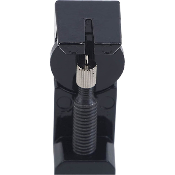 Snowtian Watch Strap Link Pin Remover Kit, Watch Pin Punch Kit Watchmaker Tool For Watch Repair, Watch Strap Link Pin Remover Instrument Adjustment, F