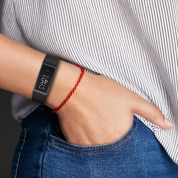 Mordely Silikonarmbandsrem för Amazon Halo View GRÖN green L