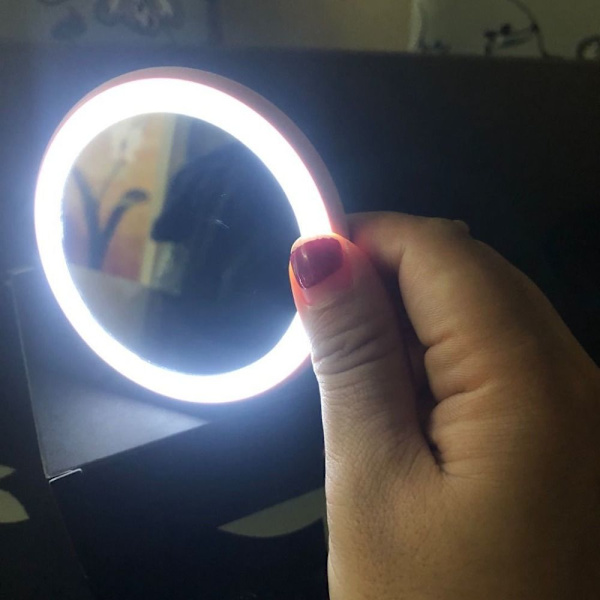 Mordely Beauty Makeup Mirror HD Makeup Mirror Led Light