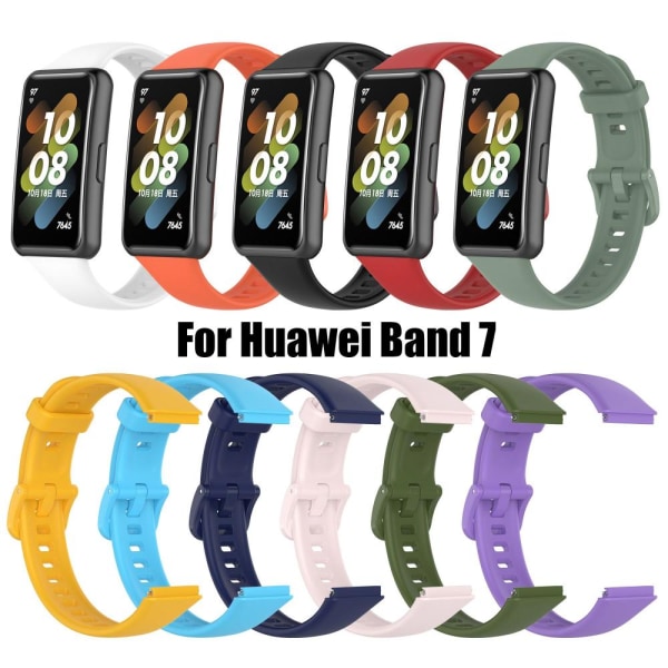 Mordely Watch för Huawei Band 7 red