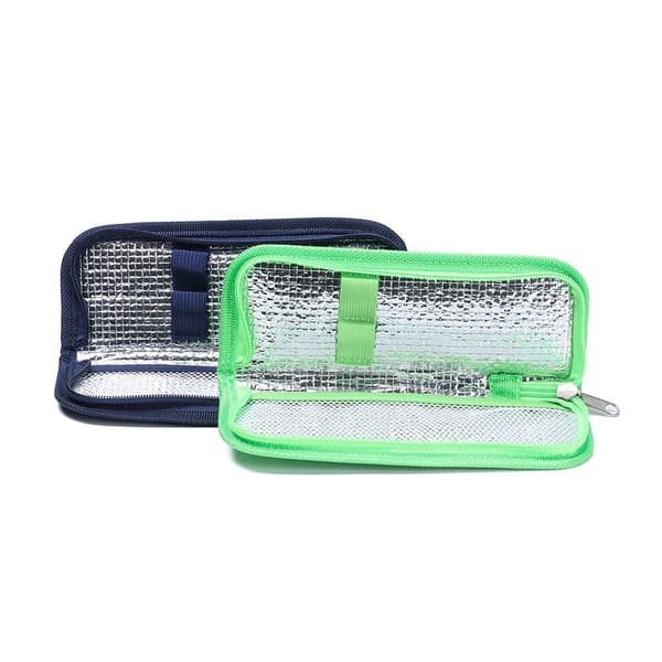 Mordely Insulin Kylväska Piller Protector MARINBLÅT Navy Blue