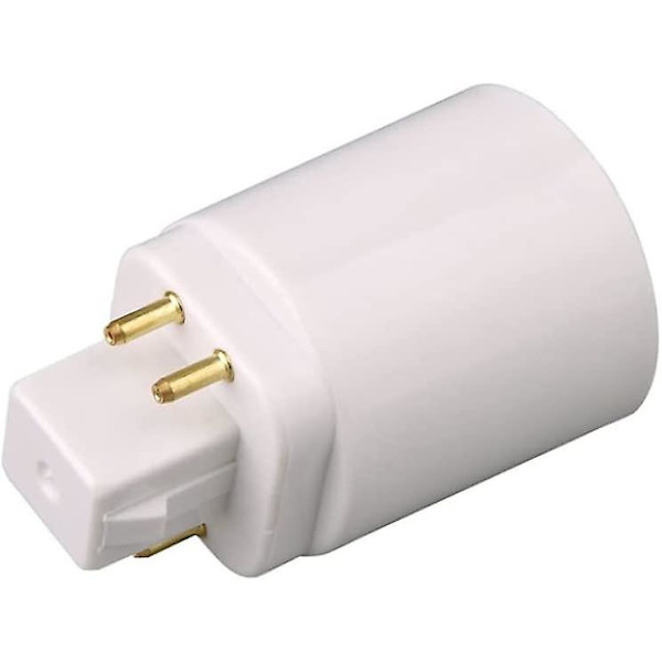 2023 Led Light Lamp Adapter Gx24q-e27 Lamphållare Socket Converter