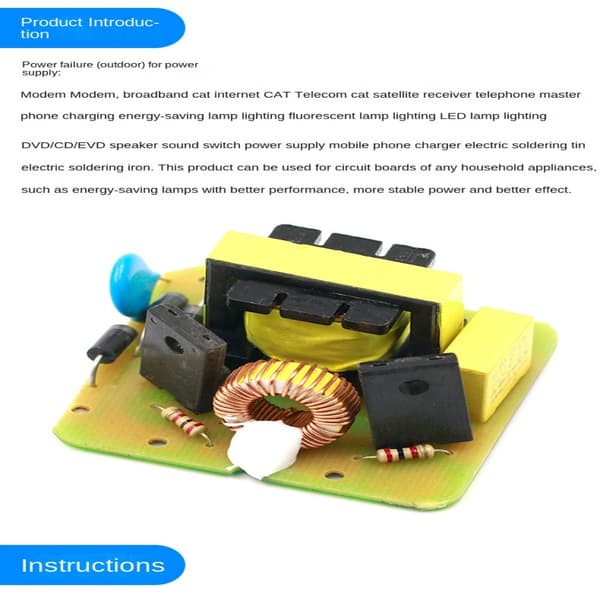 Boost Transformer Boost Module Inverter