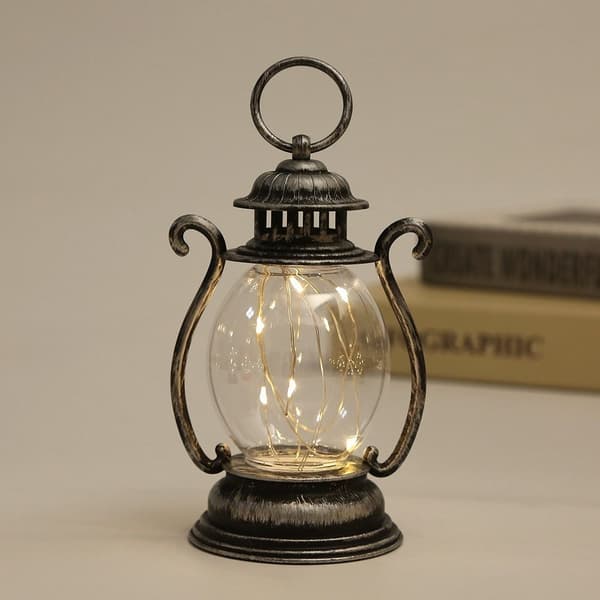 Mordely Camping Lantern Night Lights BRONZE SLIVER Bronze Sliver