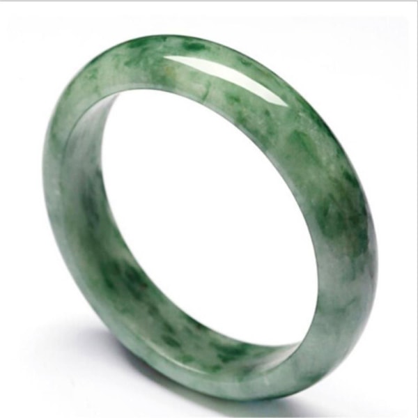 Mordely Grönt Jade Armband Natursten Armband B-62MM B-62mm