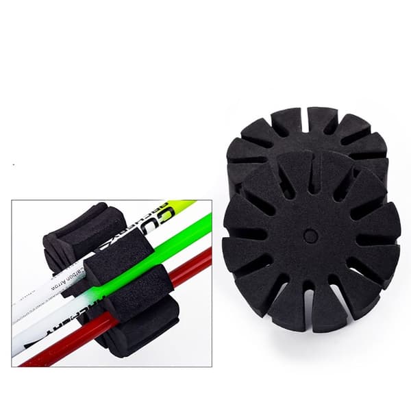 Foam Arrow Pack Arrow Separator Hållare Bågskytte Skyddsställ