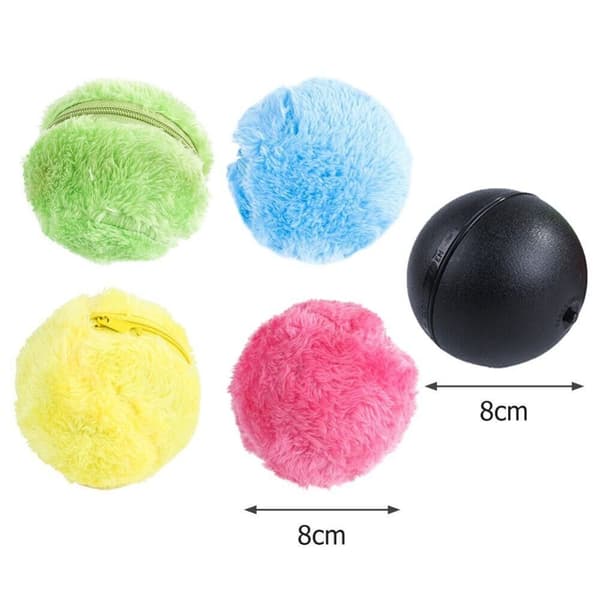 Mordely Magic Roller Ball Toy Automatisk Pet Hund Cat Active Rolling Ball