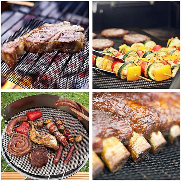 Mordely Grillmatta Grillmattor SVART