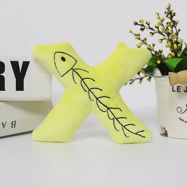 Mordely 26 Style Alphabet Lore Plyschleksak samlarbar julklapp X
