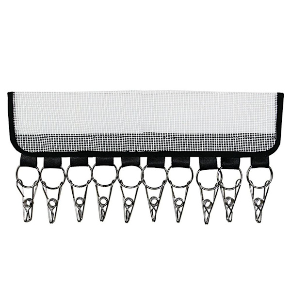 Mordely Hattställ Organizer VIT white