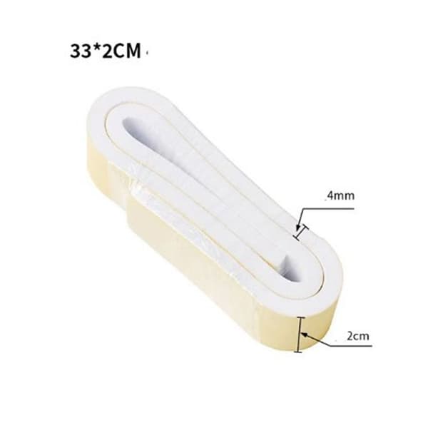 1/5 st Svampig Värmeisolering Bomull Värme VIT 40MM White 40mm