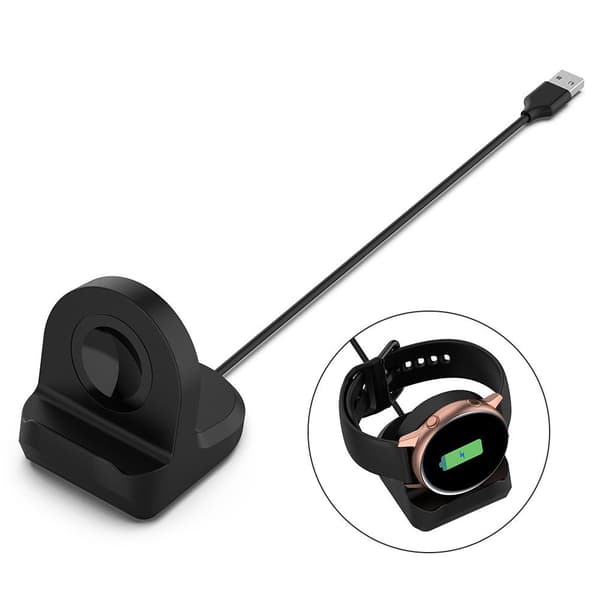 Mordely för Samsung-Galaxy USB Watch Smartwatch-laddare