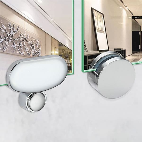 Mordely 4st Glasspegel Hinger Mirror Clip STYLE 4 Style 4