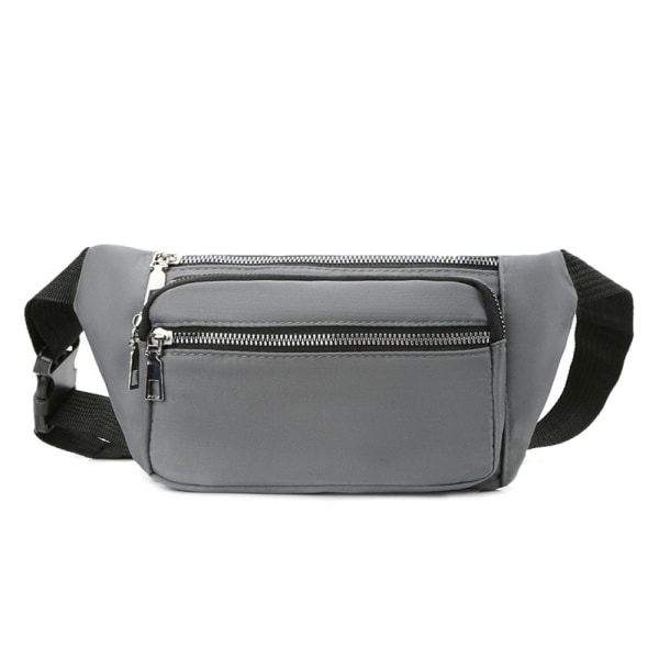 Midjeväska Chest Pack GRÅ gray