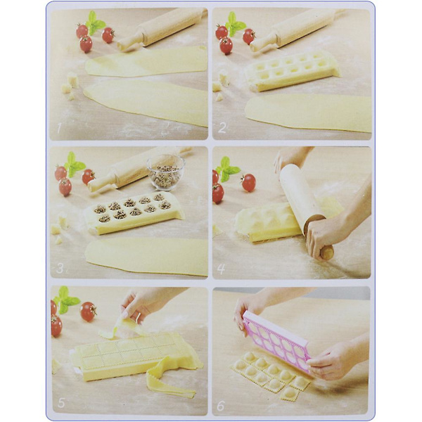 Dumpling Artifact Home Dumpling Skin Mold Ravioli Mould Dumpling Artifact Kitchen Creative Gadgets