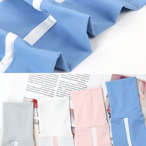 Ice Sleeve Armskydd Ice Arm Sleeves GRÅ Grey