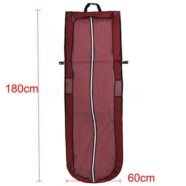 Mordely Cover Bröllopsklänning Förvaringsväska red