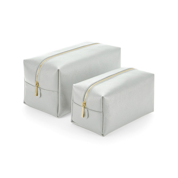 Mordely Bagbase Necessär Soft Grey 28cm x 14cm x 14cm