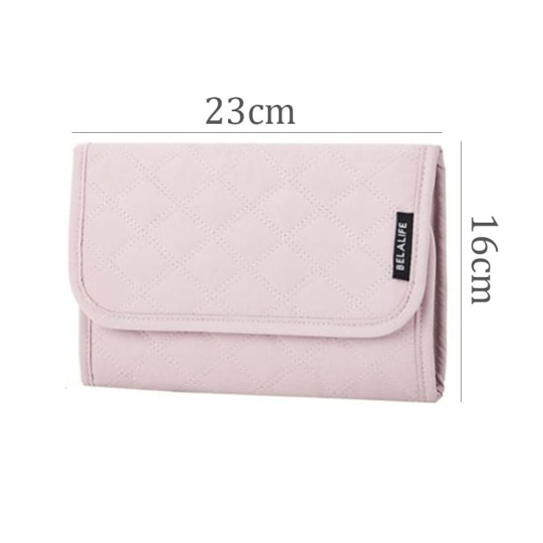 Mordely Smyckeskrin Förvaringsväska ROSA Pink