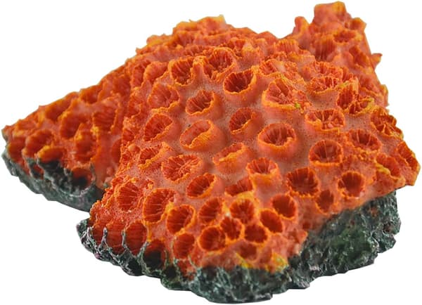 Mordely Akvarium prydnader Resin Coral Reef Aquarium