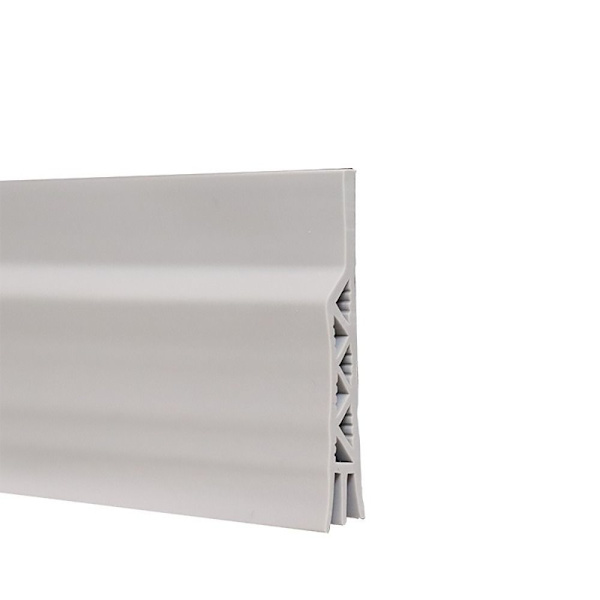 Mordely 100 cm Dörrbotten Tätningslist Draft Excluder GRÅ (28MM Grey (28mm Width)