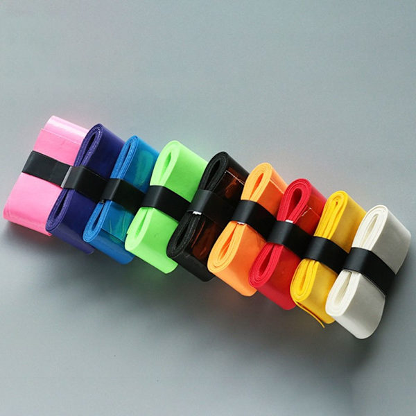 Mordely 10St Badminton Overgrip Tennis Overgrip ORANGE 10ST Orange 10Pcs-10Pcs