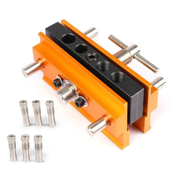 Mordely Självcentrerande doweling Jig Kit Snedhålslokalisering B