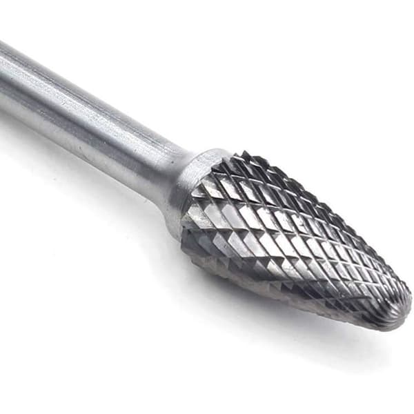 Carbide Burr roterande filformslipmaskin