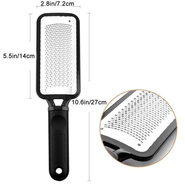 Mordely Kolossal Foot File och Foot Callus Remover