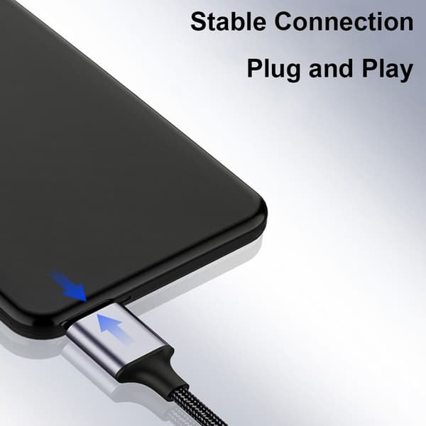 Mordely Typ-C-kabel USB 3.2 0.5M 0.5m