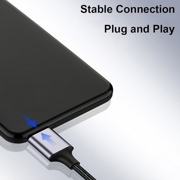 Mordely Typ-C-kabel USB 3.2 1M 1m