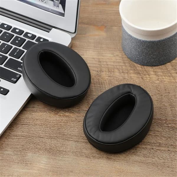 Mordely 2st/ set Ersättnings-öronkuddar för Sennheiser white