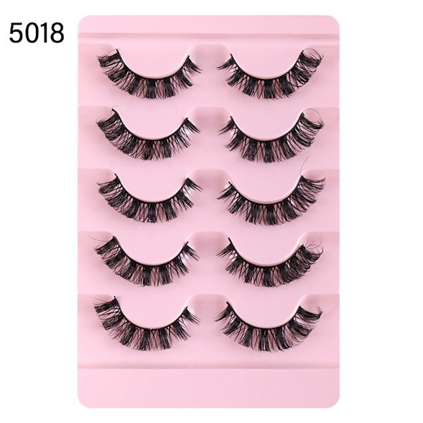 Mordely Lösögonfransar Russian Strip Lashes 5018