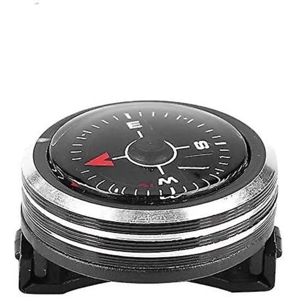 Mordely Diving Compass, Mini Lightweight Detachable Aluminum Alloy Wrist Compass For Outdoor Survival, Sports Accessory