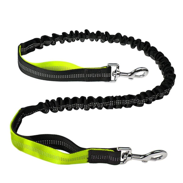Dog Leash Traffic Padded Two Printing Handle, Reflective Leashes For Control Safety Training