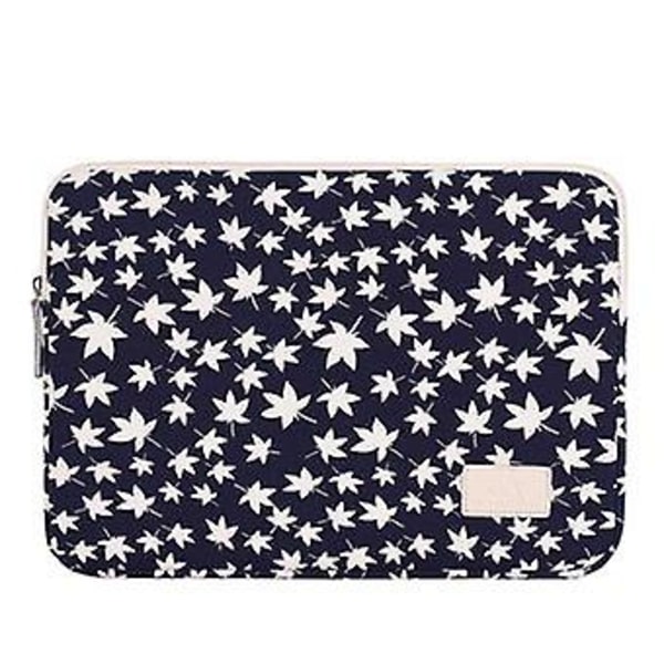 2023 Laptop Bag Maple Sheet Pattern 15 &#39;&#39; | White&black | 395 X 280 X 23 Mm
