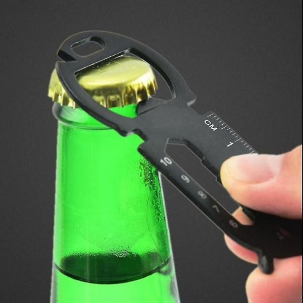 Mordely Keychain Beer Bottle Opener,anti-rust Titanium Coating,durable