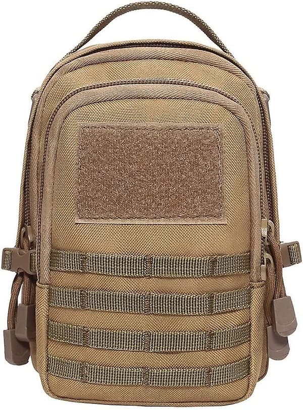 2023 Molle Multi-function Tactical Tool Bag - Military Edc Bag - Tactical Molle Pouch For Camping, Hiking, Cycling
